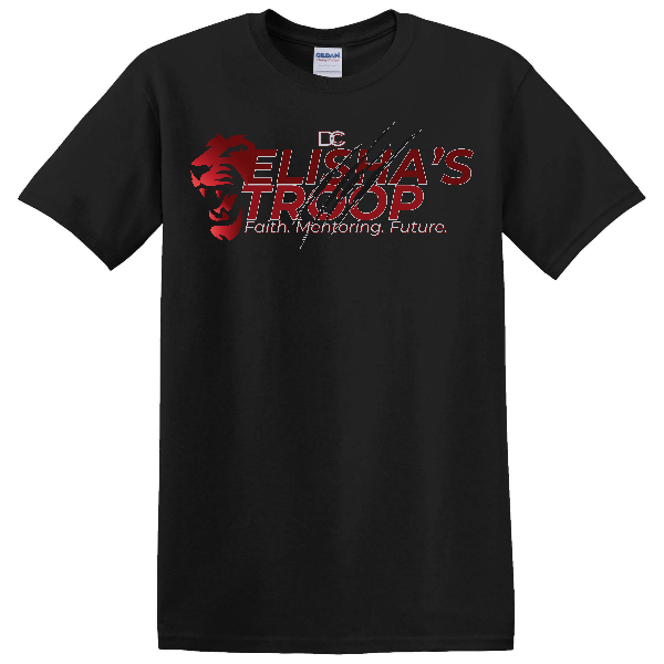 Elisha’s Troop Mentorship Shirt | Faith Mentoring Future