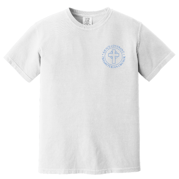 Faithful - Comfort Colors Heavyweight Ring Spun Tee