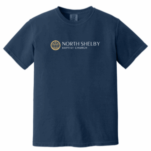 NSBC Logo & Mission- Comfort Colors Heavyweight Ring Spun Tee