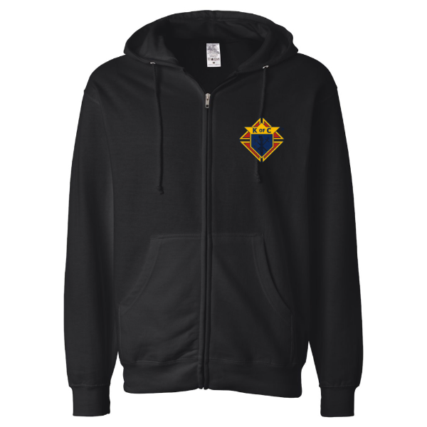 Independent Midweight Full-Zip Hooded Sweatshirt