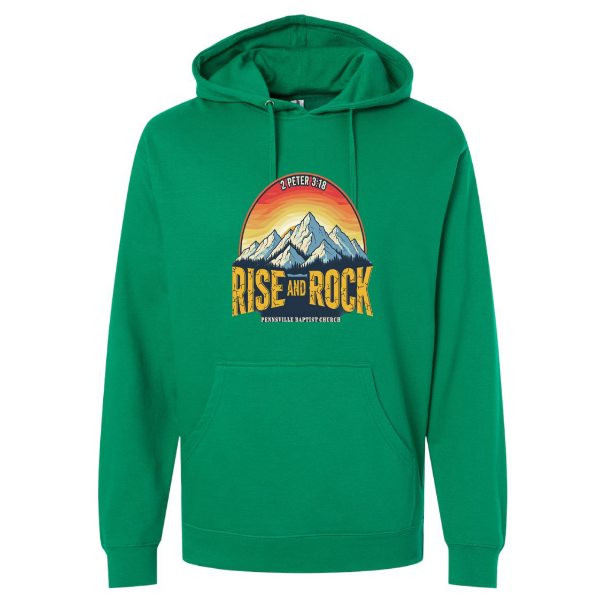 Independent Midweight Hooded Sweatshirt