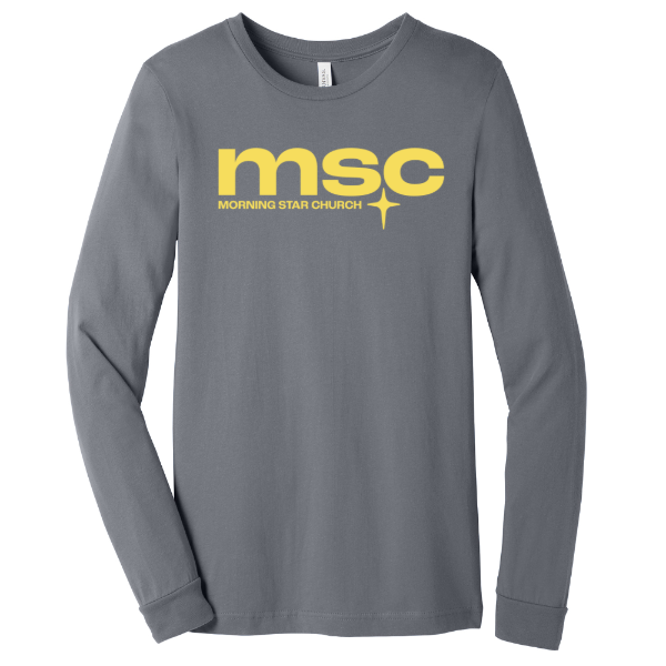 Bella Canvas Unisex Jersey Long Sleeve Tee