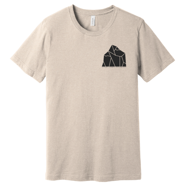 Mission Tee Light - Bella Canvas Unisex Heather CVC Short Sleeve Tee