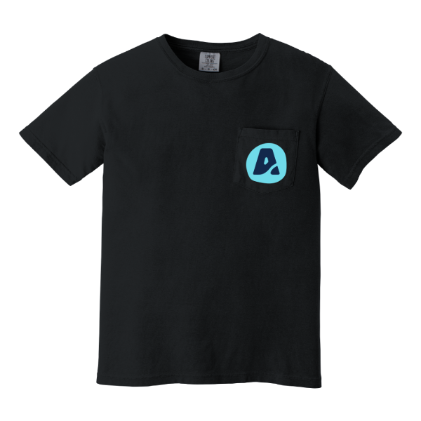 *AVE KIDS Jesus Loves You* Comfort Colors Heavyweight Ring Spun Pocket Tee