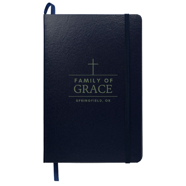 Ambassador Color Hardcover Notebook