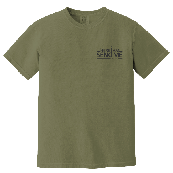 Comfort Colors Heavyweight Ring Spun Tee