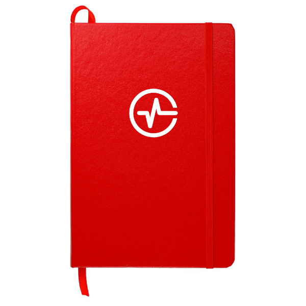 Ambassador Color Hardcover Notebook