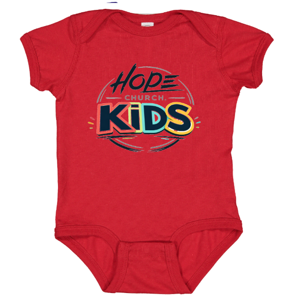 HCKY Infant Vintage Fine Jersey Bodysuit