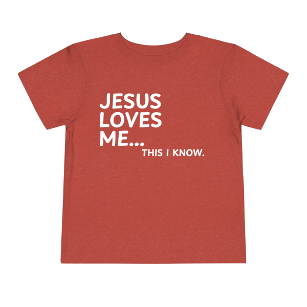 Toddler Jersey Tee