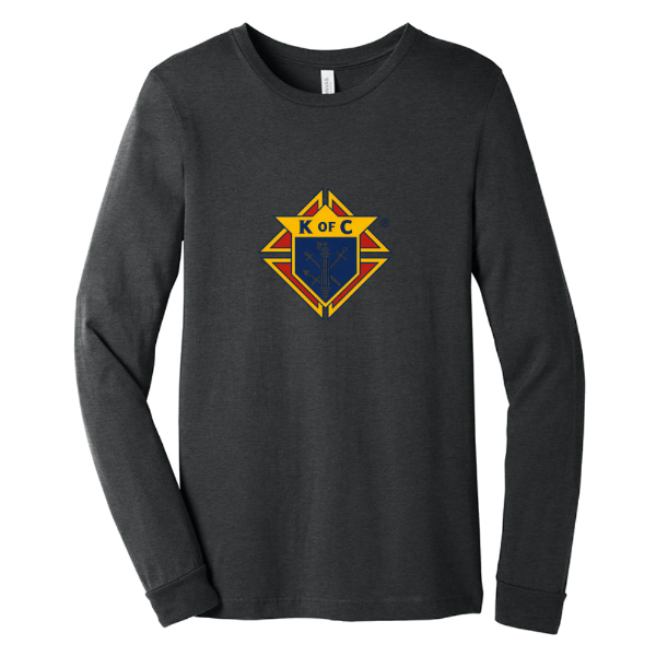 Bella Canvas Unisex Heather CVC Long Sleeve Tee