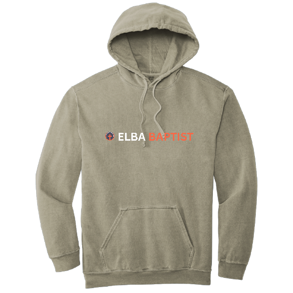 Comfort Colors Lightweight Fleece Hooded Sweatshirt