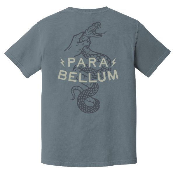 Para Bellum Men's Basecamp Comfort Colors Heavyweight Tee