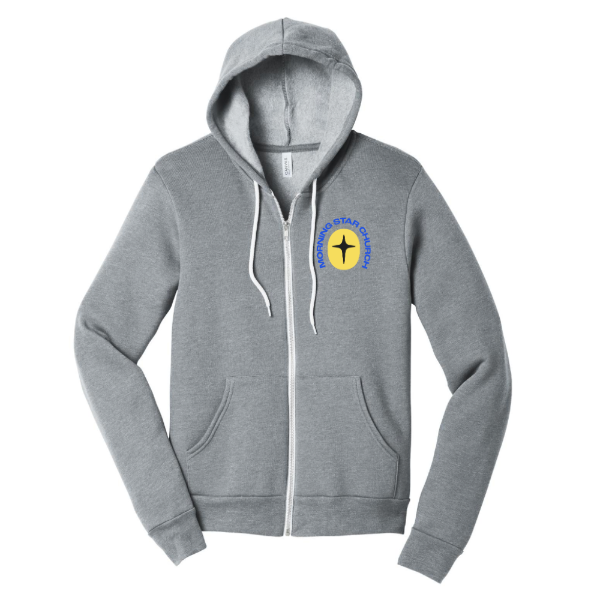 Bella Canvas Unisex Sponge Fleece Full-Zip Hoodie