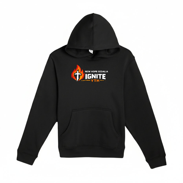 Lane Seven Youth Premium Pullover Hoodie