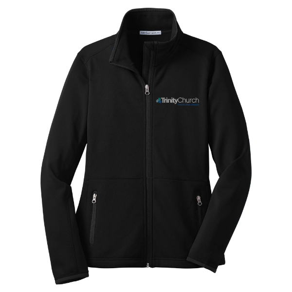 Port Authority Ladies Pique Fleece Jacket