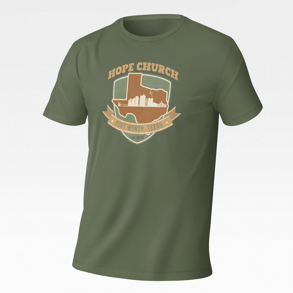 Hope Church Heritage Tee