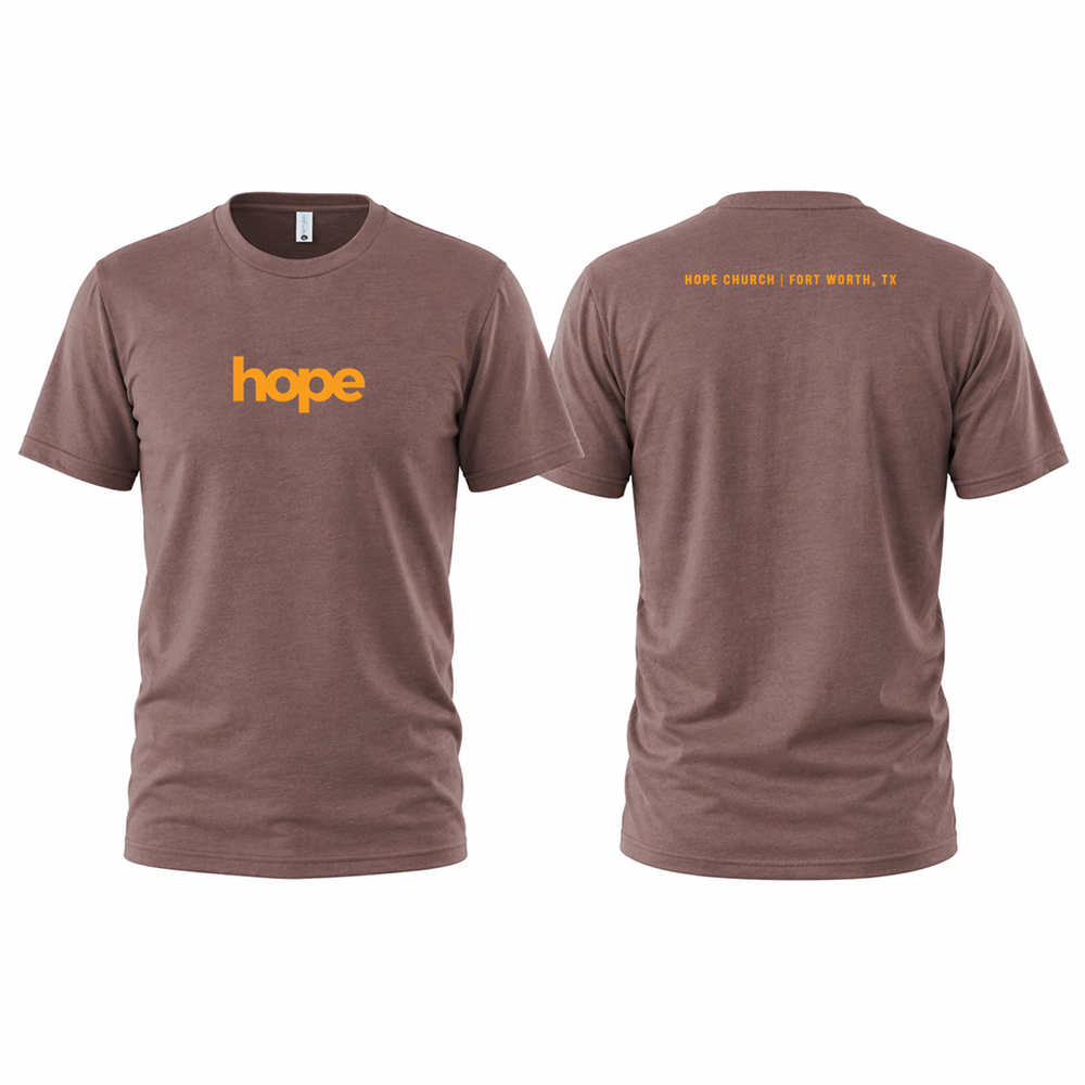 Hope Minimal Tee