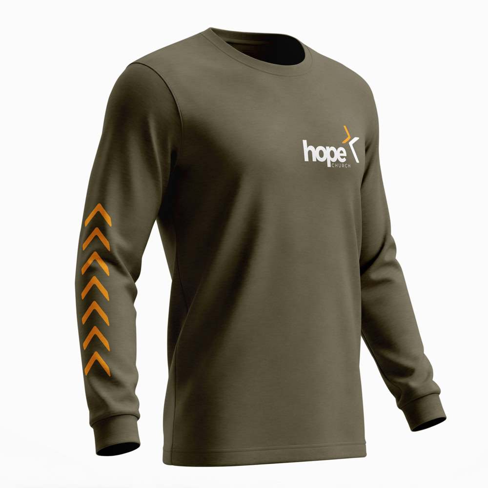 Hope Momentum Long Sleeve Tee