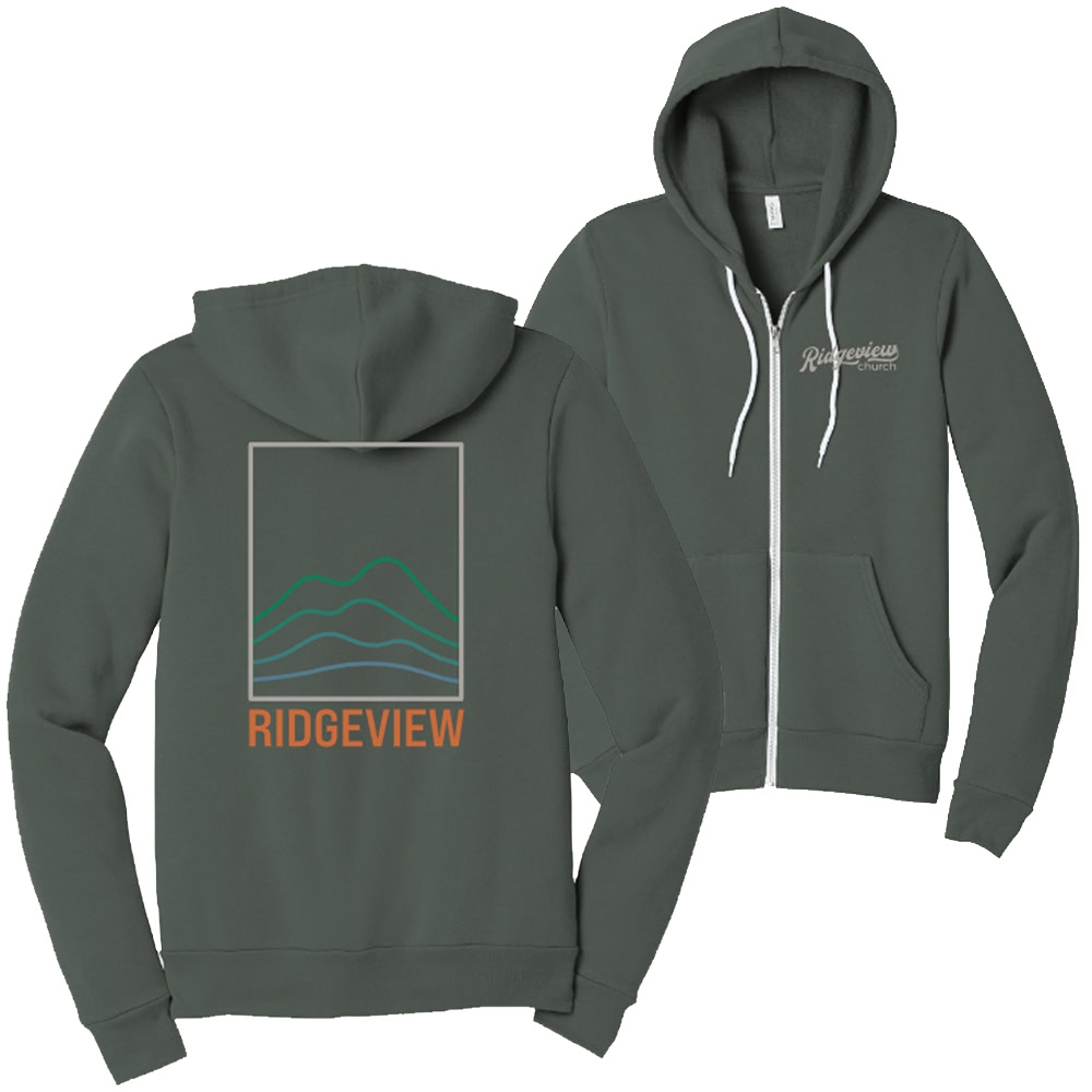 Ridgeview Window Fleece Full-Zip Hoodie