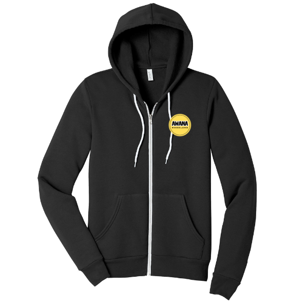 Bella Canvas Unisex Sponge Fleece Full-Zip Hoodie
