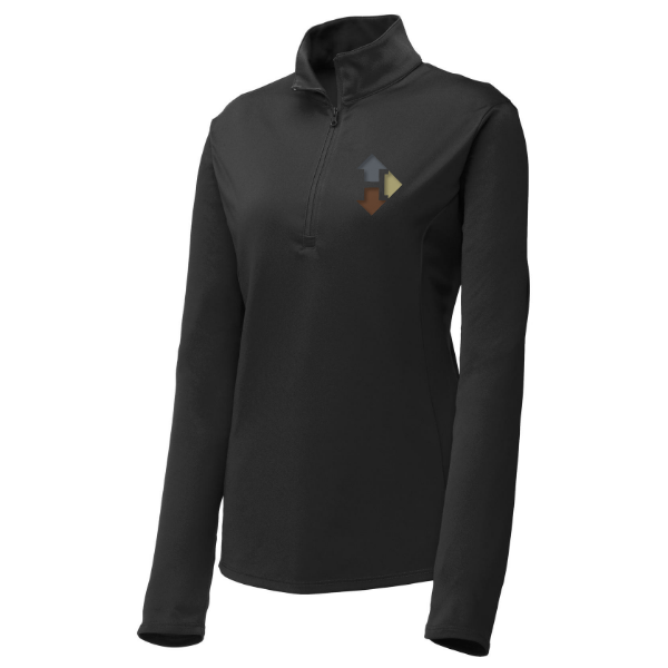 Sport-Tek Ladies PosiCharge Competitor 1/4-Zip Pullover