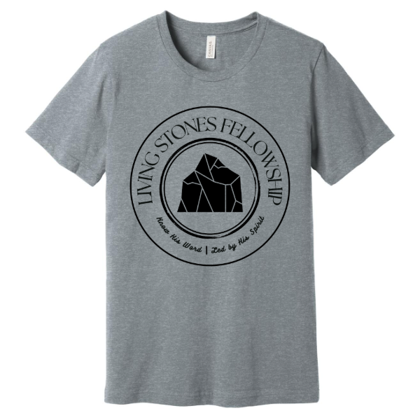 Logo Tee - Bella Canvas Unisex Heather CVC Short Sleeve Tee