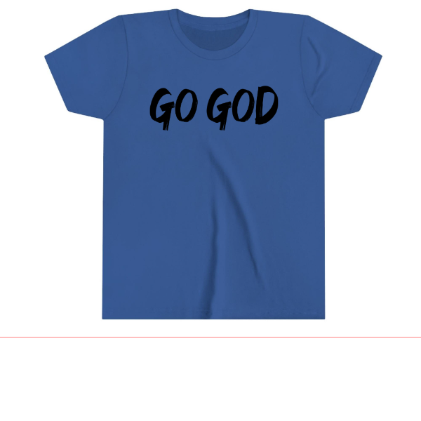 Bella Canvas Youth Jersey Short Sleeve Tee