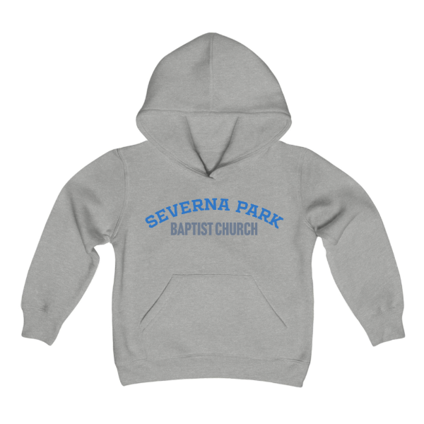 Gildan Youth Heavy Blend Hooded Sweatshirt
