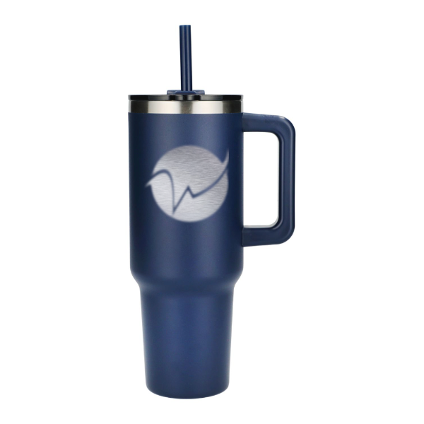 Pinnacle 40 oz Vacuum Insulated Travel Tumbler ENGRAVED With "W" Logo