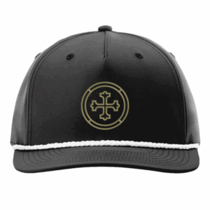 Richardson Five-Panel Trucker Classic Rope Cap