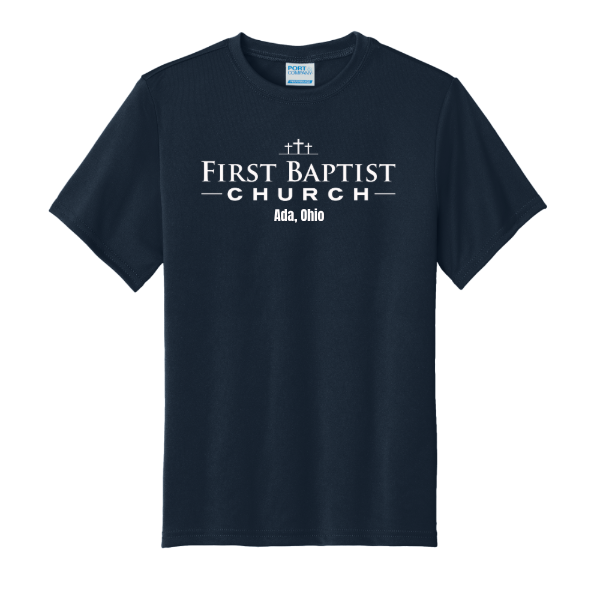 Port & Co Youth Performance Tee