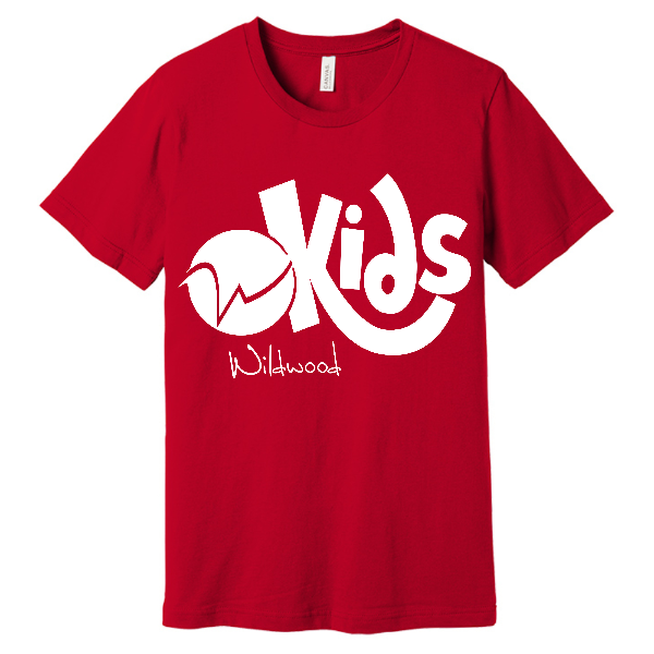Adult Sized, Wildwood Kids Loged Shirt