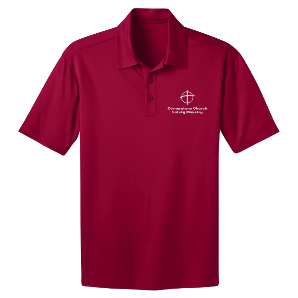 Safety Ministry Port Authority Silk Touch Performance Polo