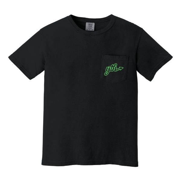 YTH Jesus Loves You Comfort Colors Heavyweight Ring Spun Pocket Tee