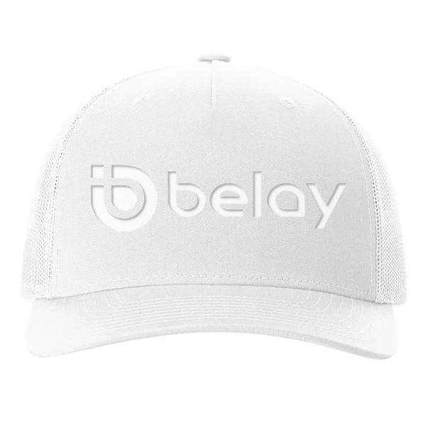 Belay Church Richardson Five-Panel Trucker Cap