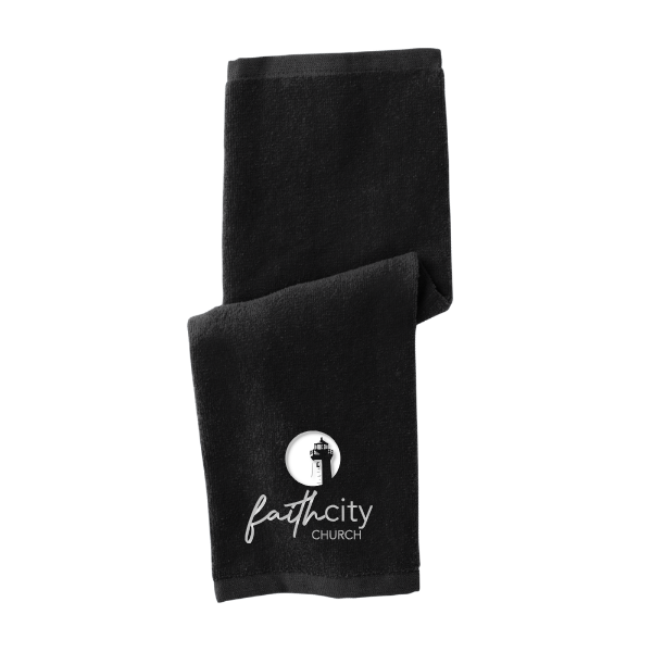 Port Authority Hemmed Towel