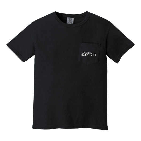 Comfort Colors Heavyweight Ring Spun Pocket Tee