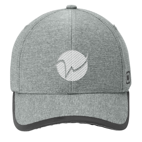 OGIO Flux Cap with White "W" Logo