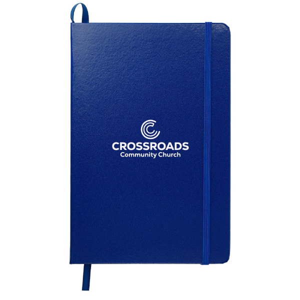 Ambassador Color Hardcover Notebook