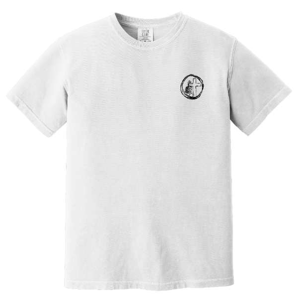 Comfort Colors Heavyweight Ring Spun Tee TCITP Logo