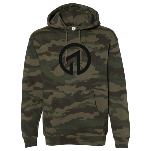One Thing Camo Heavyweight Hooded Sweatshirt