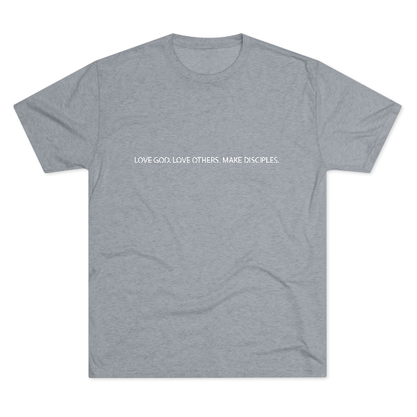 ECC Mission Statement, Abbreviated - Tri-Blend T-Shirt