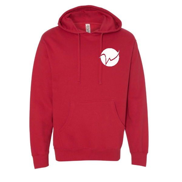 Independent Midweight Hooded Sweatshirt with "W" Logo