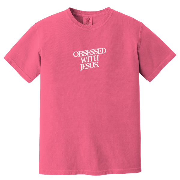 OBSESSED T-Shirt (Red)