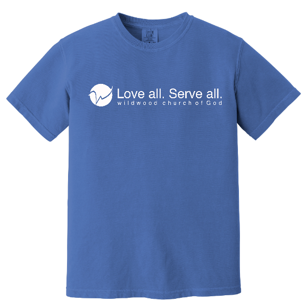 "Love all. Serve all."