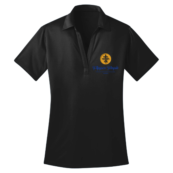 Ladies Port Authority Silk Touch Performance Polo
