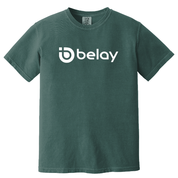 Belay Comfort Colors Tee
