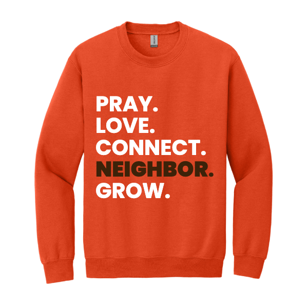 Connect Crewneck - Block Party Edition