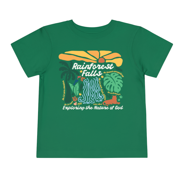 Rainforest Falls - VBS Toddler Shirt