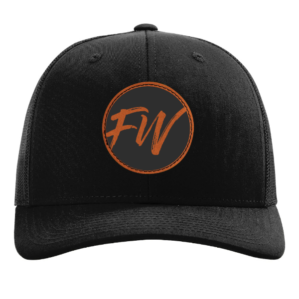Richardson Snapback Trucker Cap (Patch)